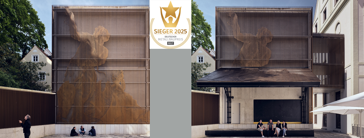 ASAM ÖFFNE DICH | METALLBAUPREIS 2025