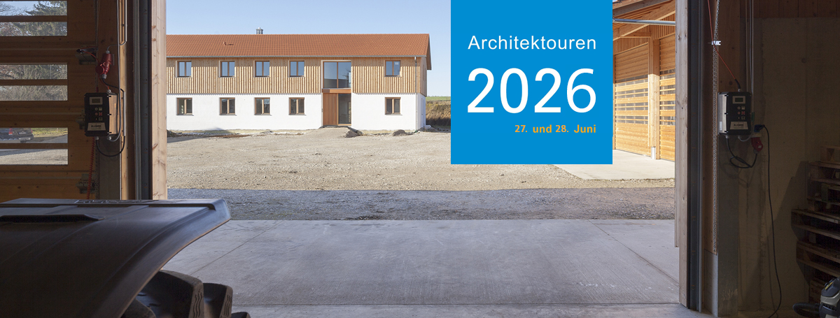 ARCHITEKTOUREN 2026
